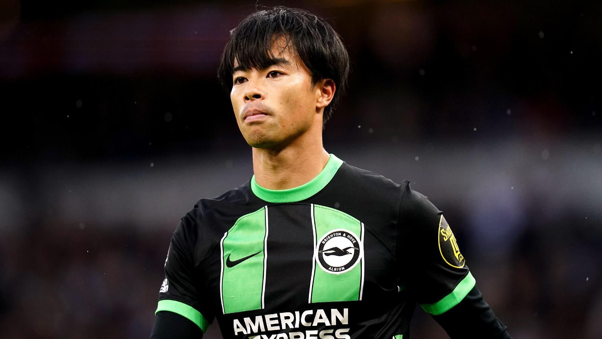 1920x1080 Kaoru Mitoma set to miss rest of season