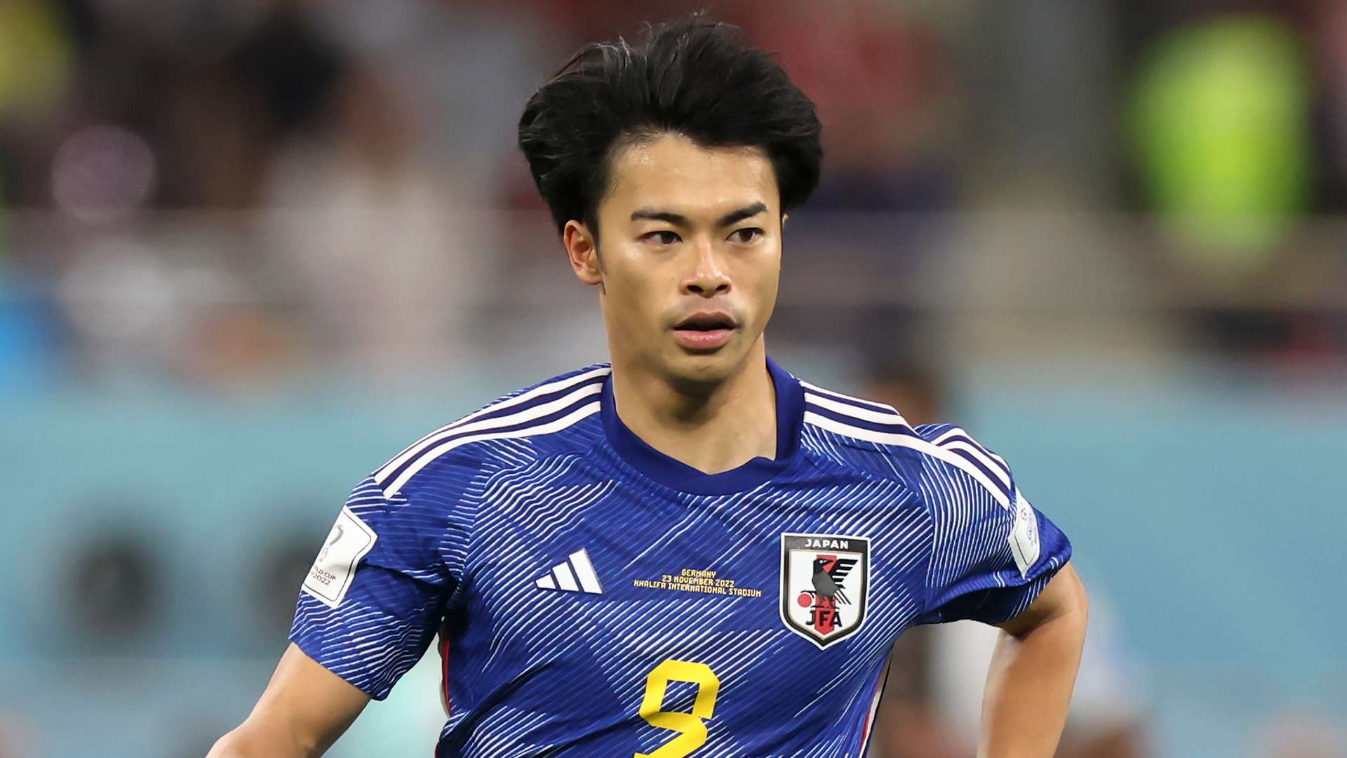 1920x1080 Man City keen to sign Kaoru Mitoma as