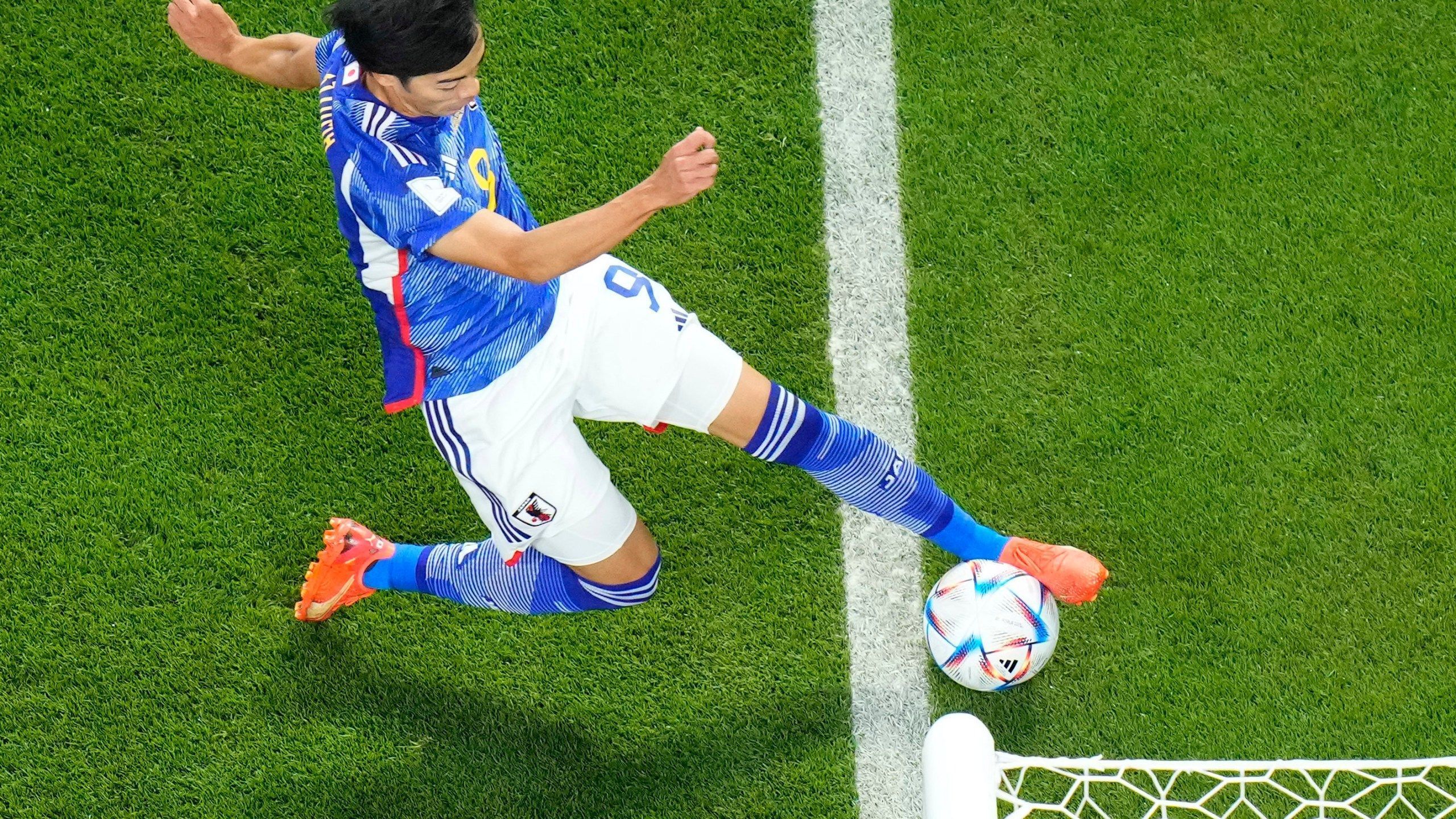2560x1440 Why Japan's World Cup goal was judged
