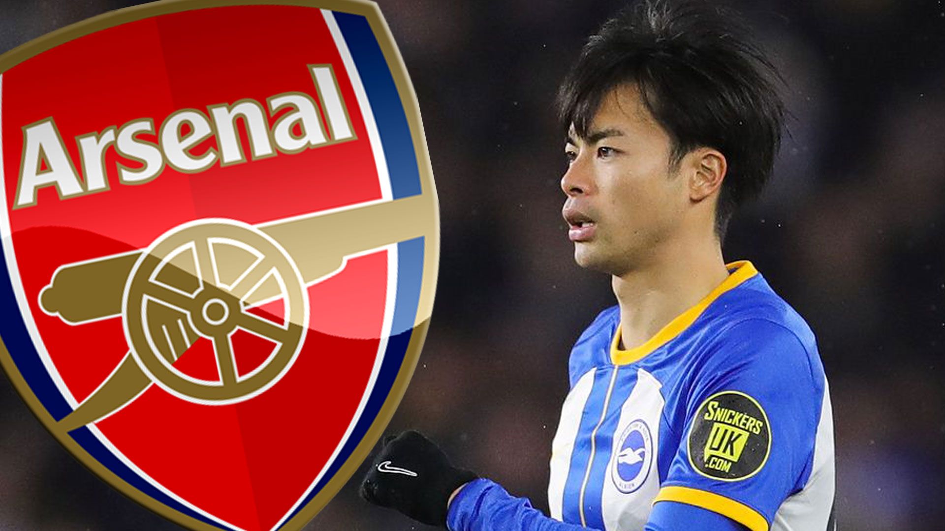 1920x1080 Arsenal target Kaoru Mitoma set to be