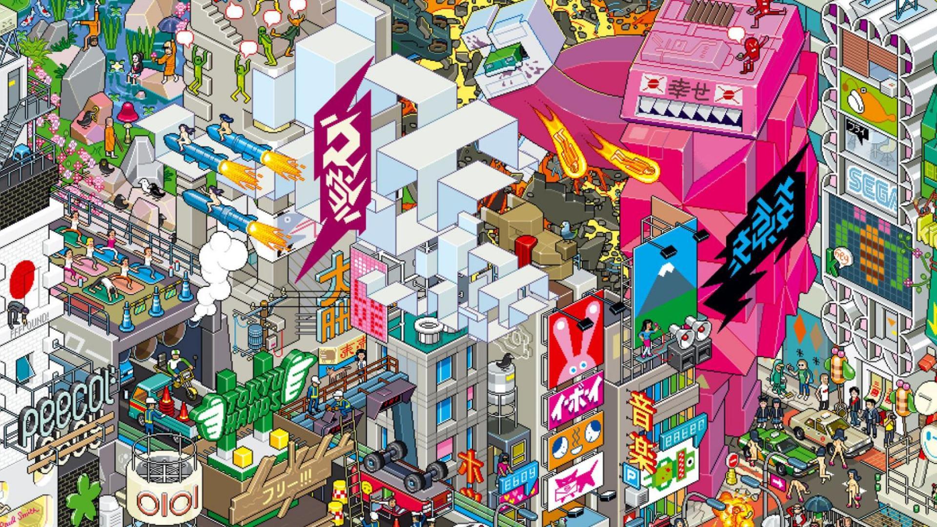 1920x1080 Eboy Awesome Laptop Background Wallpaper Collection