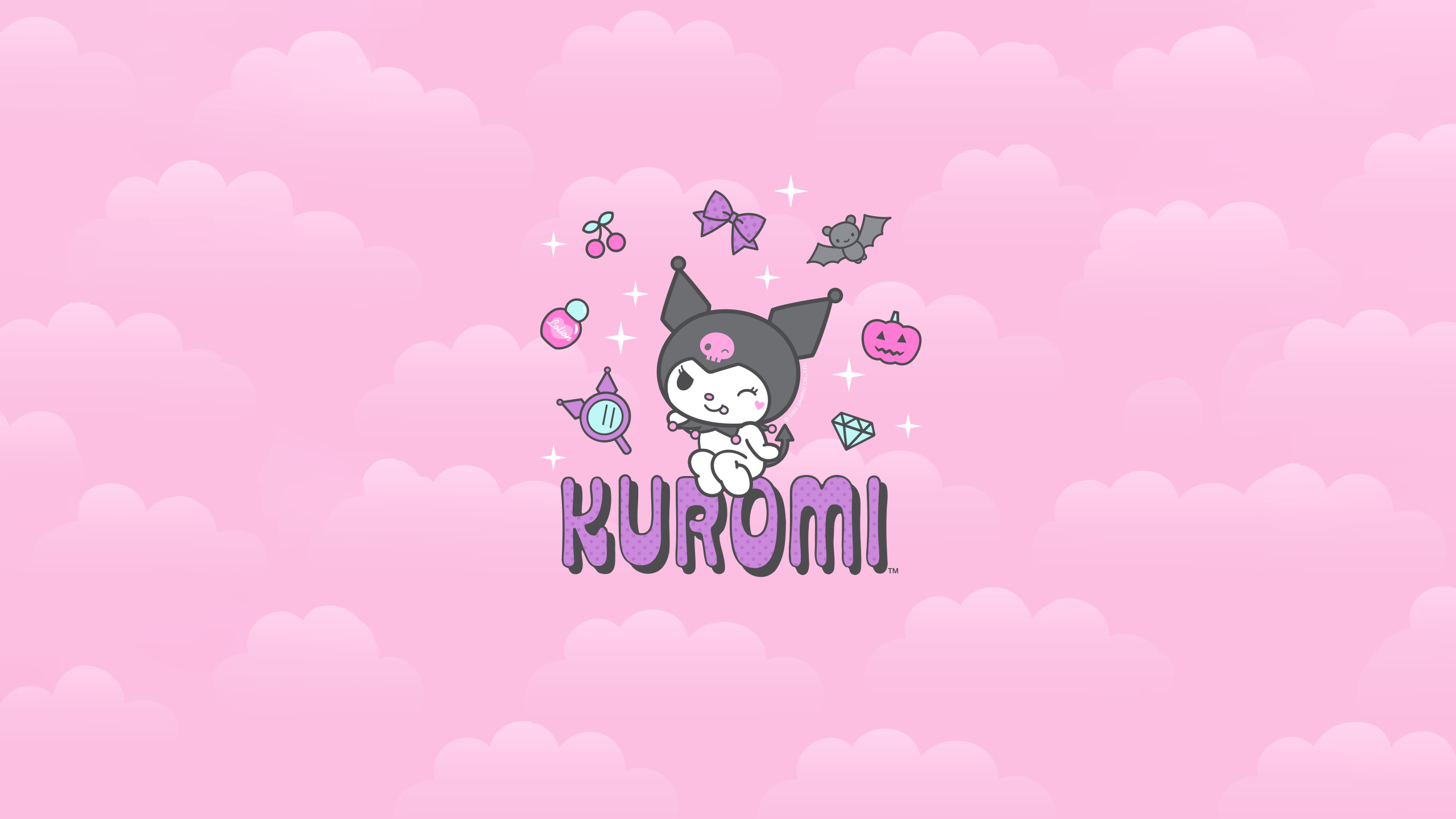 2560x1440 Kuromi Wallpaper 4K, Cartoon, Hello Kitty