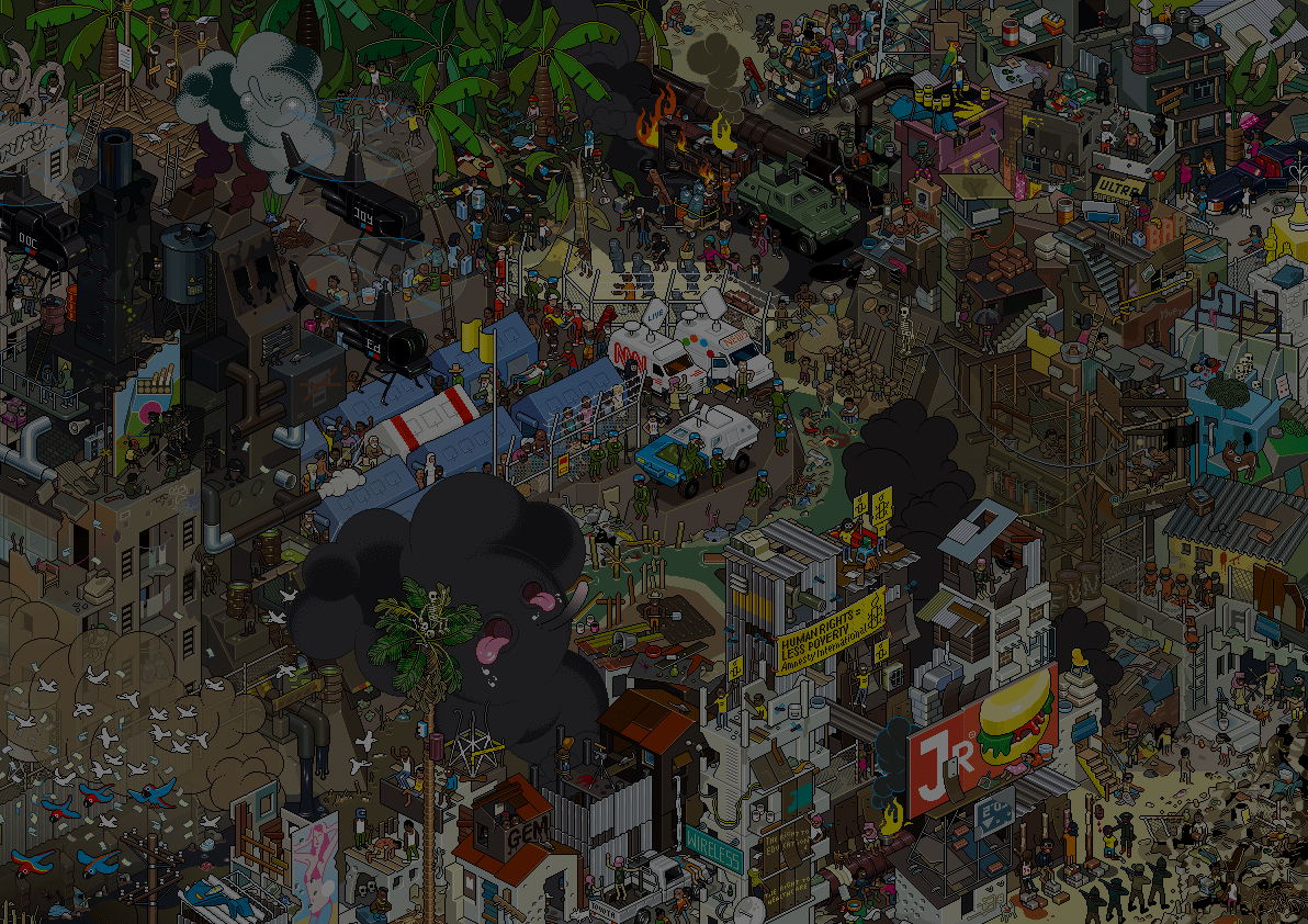 1192x842 TechCredo. eBoy Pixel Art Wallpaper for Android