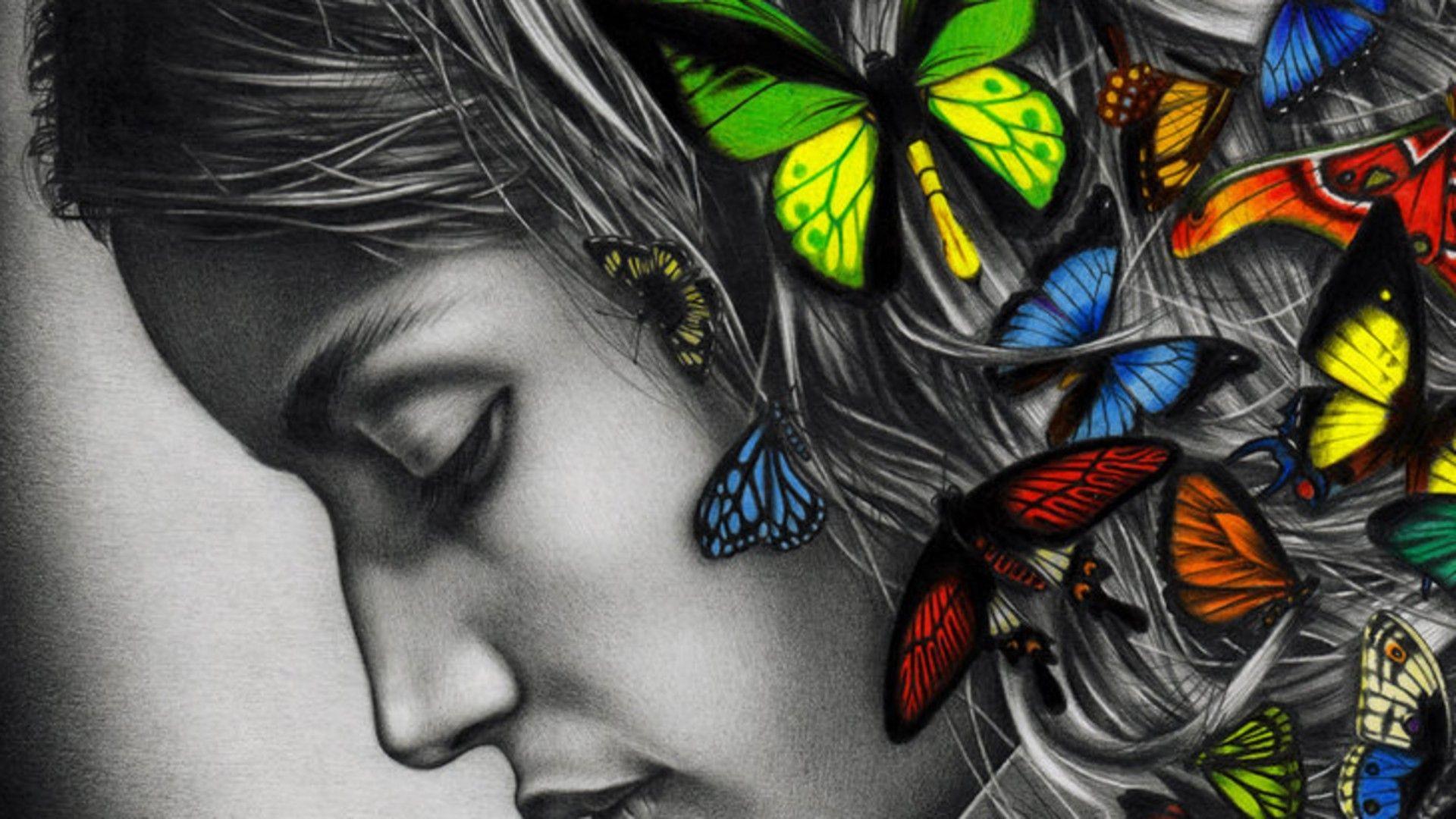 1920x1080 Butterfly HD Wallpaper