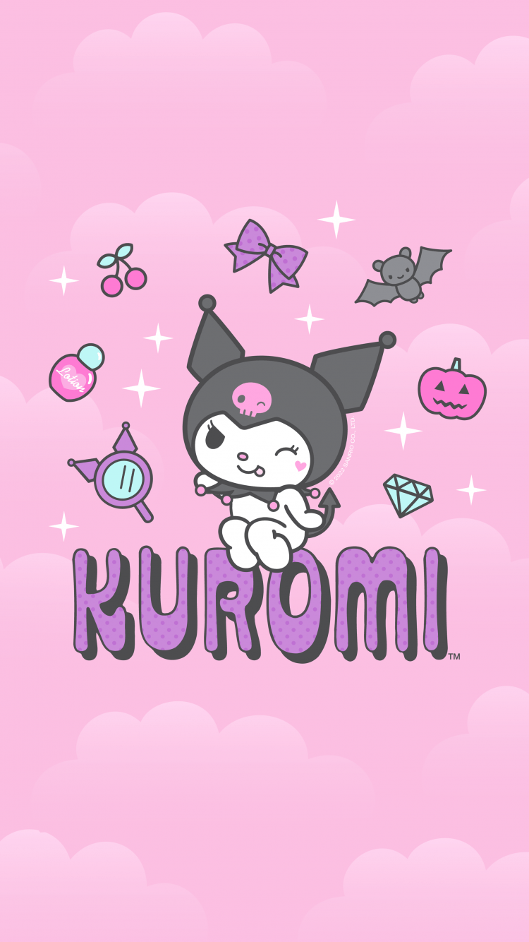 Kuromi Purple Wallpapers Top Free Kuromi Purple Backgrounds