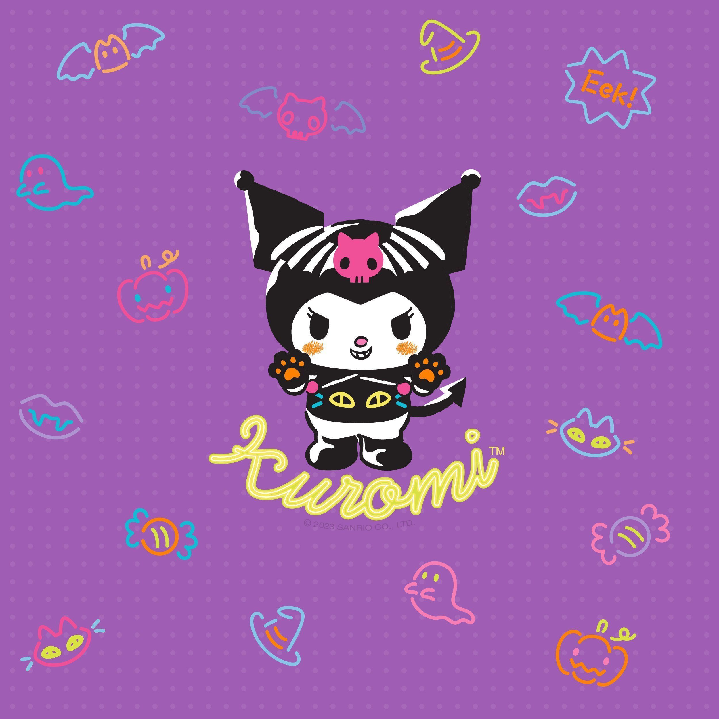 2500x2500 Kuromi phone background