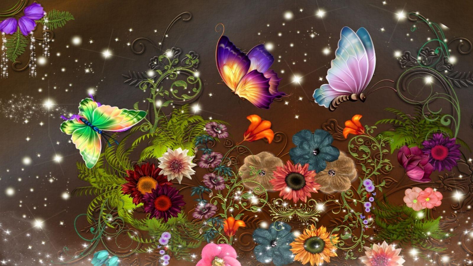 1600x900 Quality Wallpaper: Butterfly for Desktop