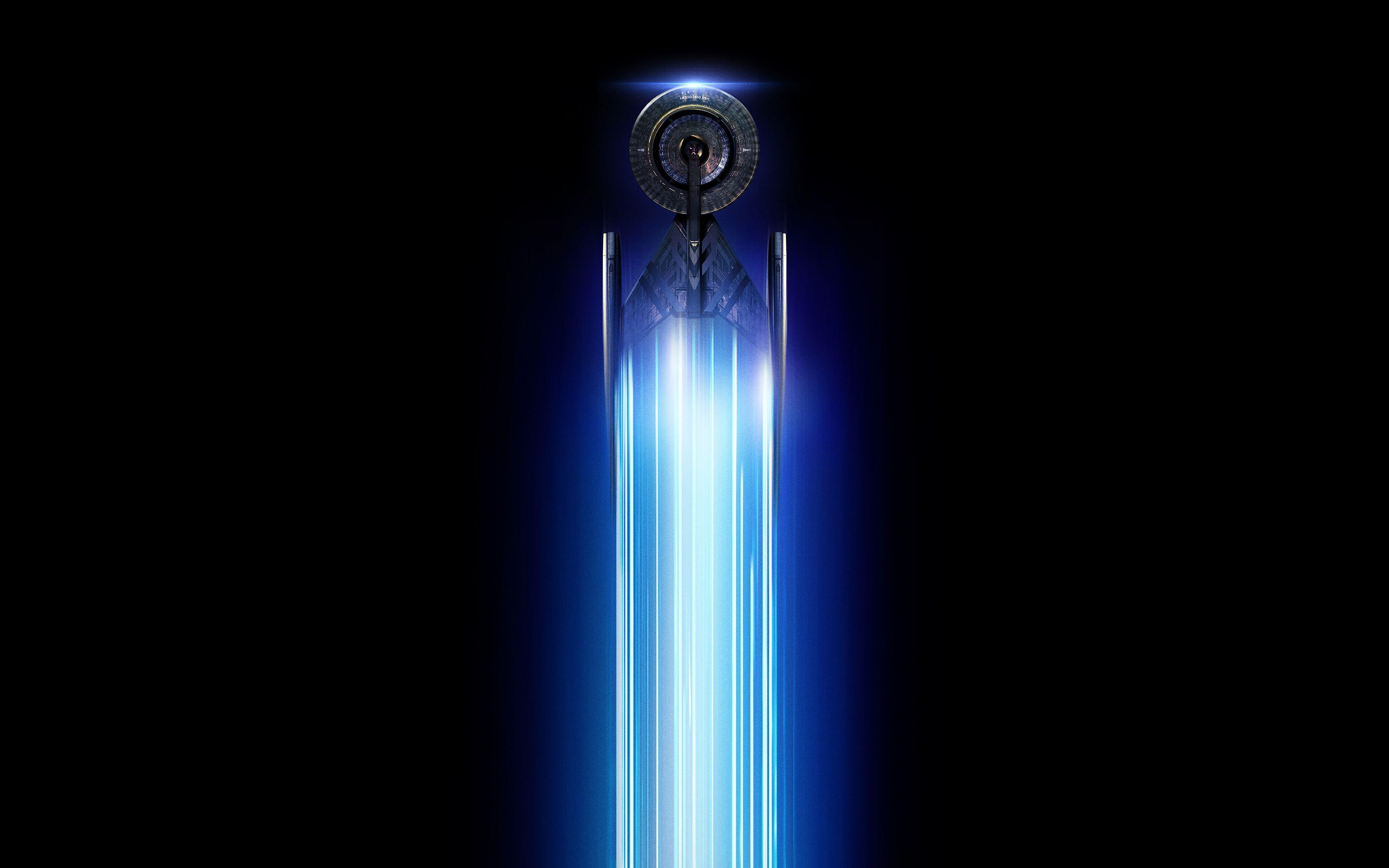 3840x2400 Star Trek Discovery 4K Wallpaper