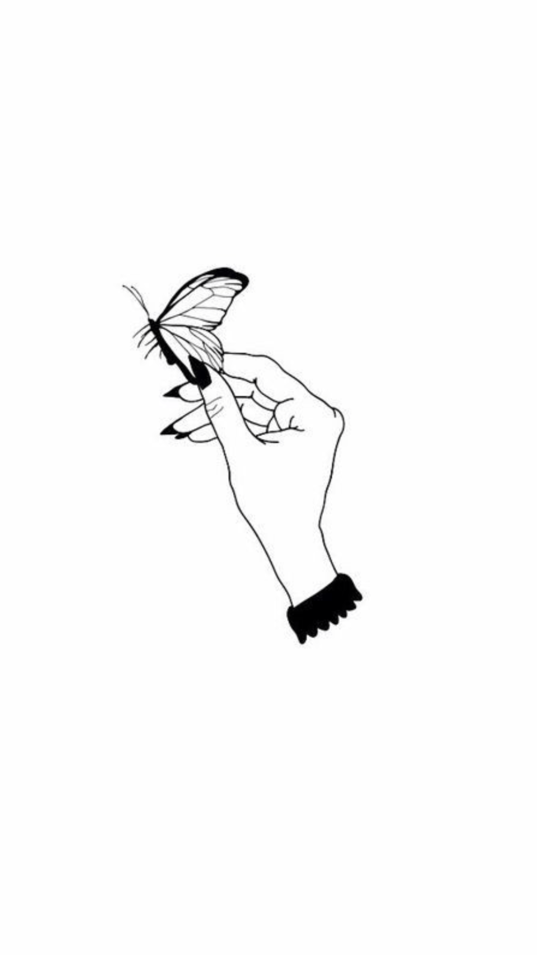 1080x1920 papel de parede preto e branco