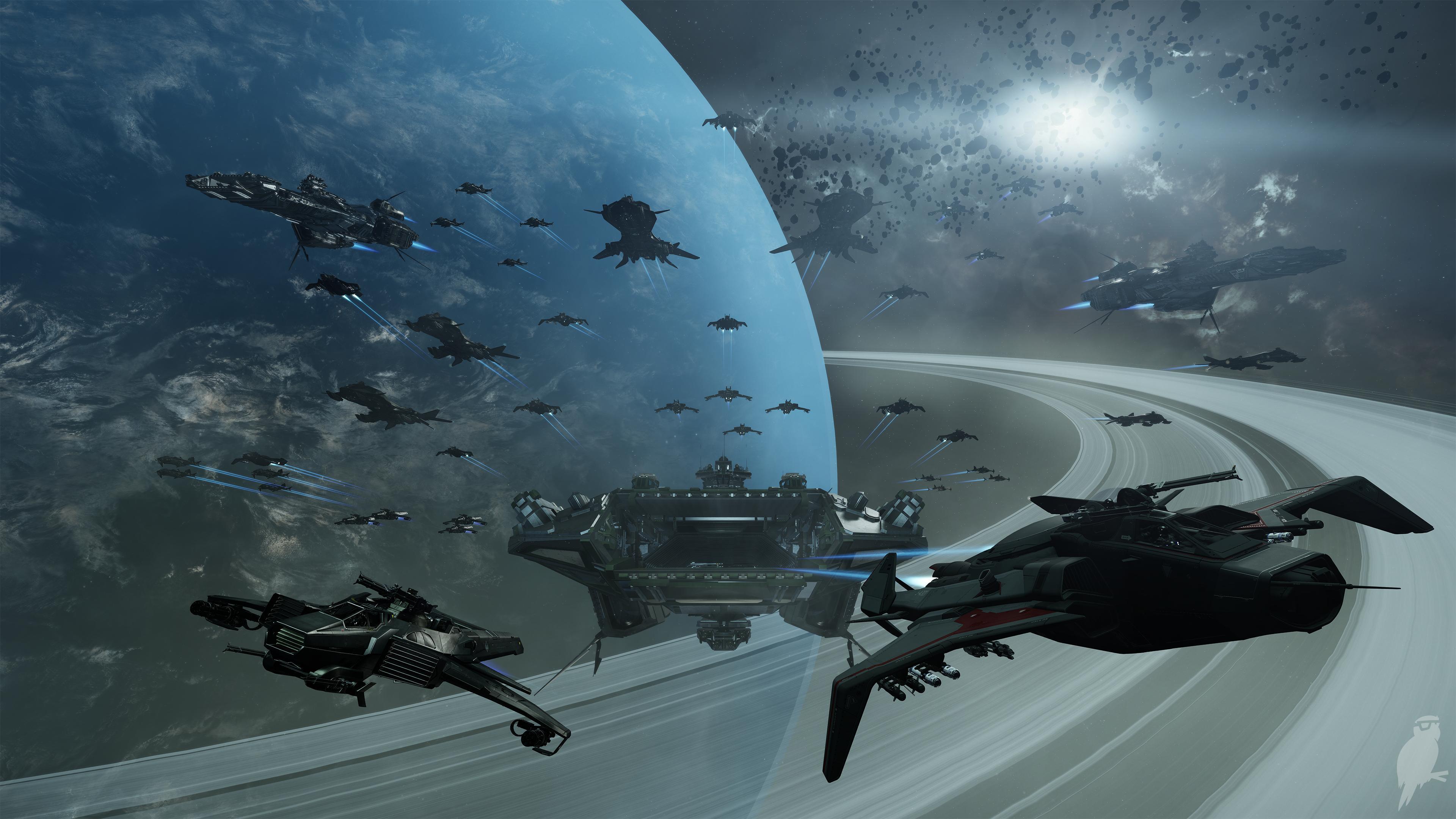 3840x2160 Star Citizen 4k Wallpaper (Created in CryEngine)
