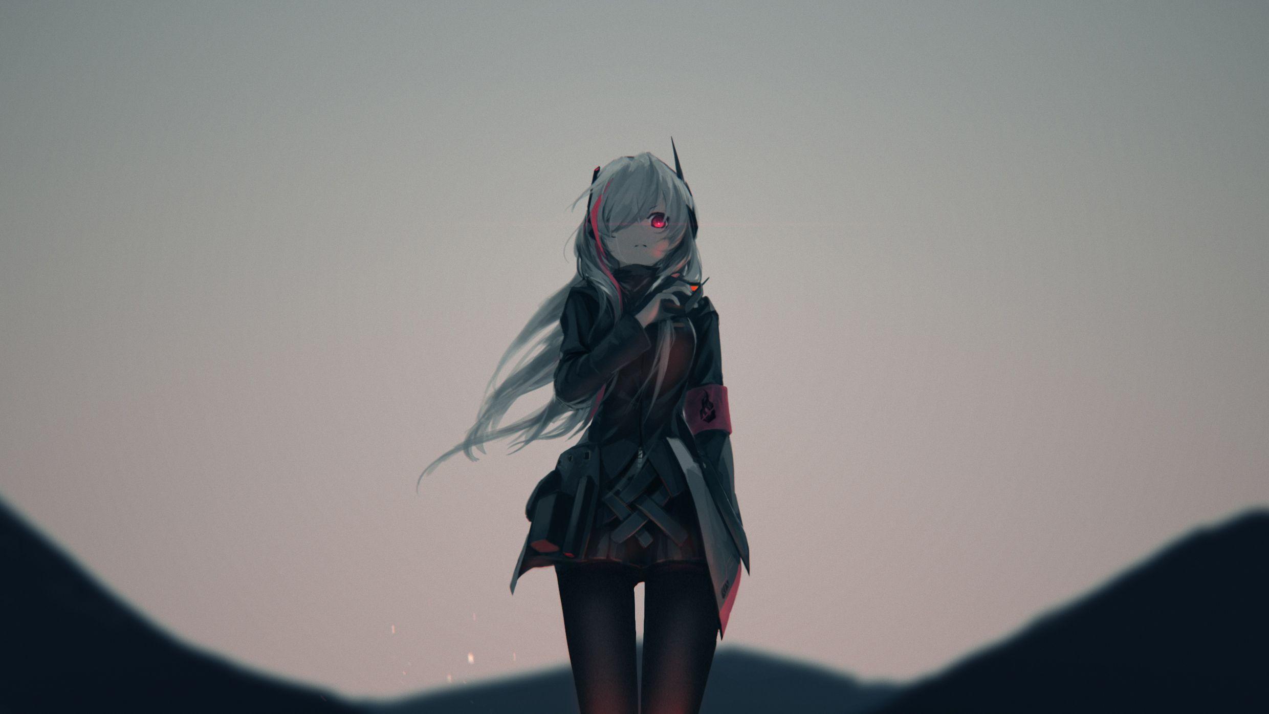 2480x1395 E Shuushuu Anime Girl, HD Anime, 4k Wallpaper, Image