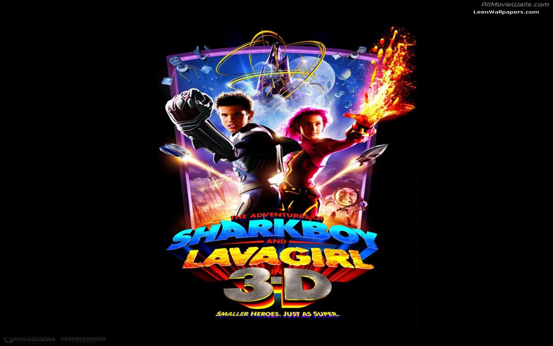 1920x1200 Adventures Of Sharkboy And Lava Girl HD wallpaper