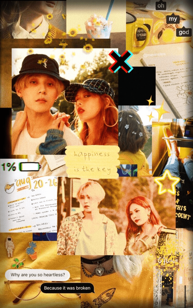 750x1196 HyunA And E'Dawn Wallpaper