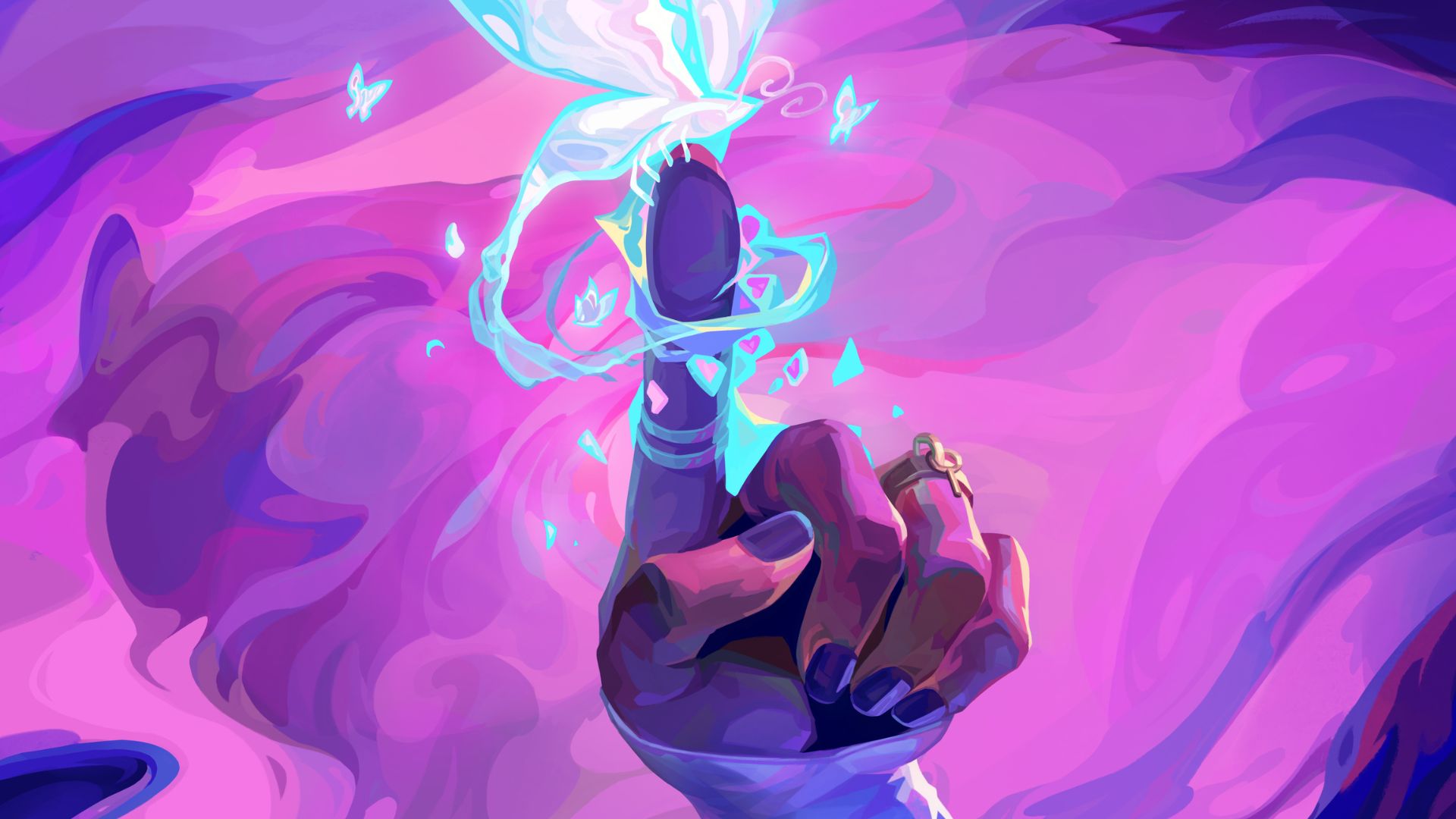 Valorant Clove Wallpapers - Top Free Valorant Clove Backgrounds