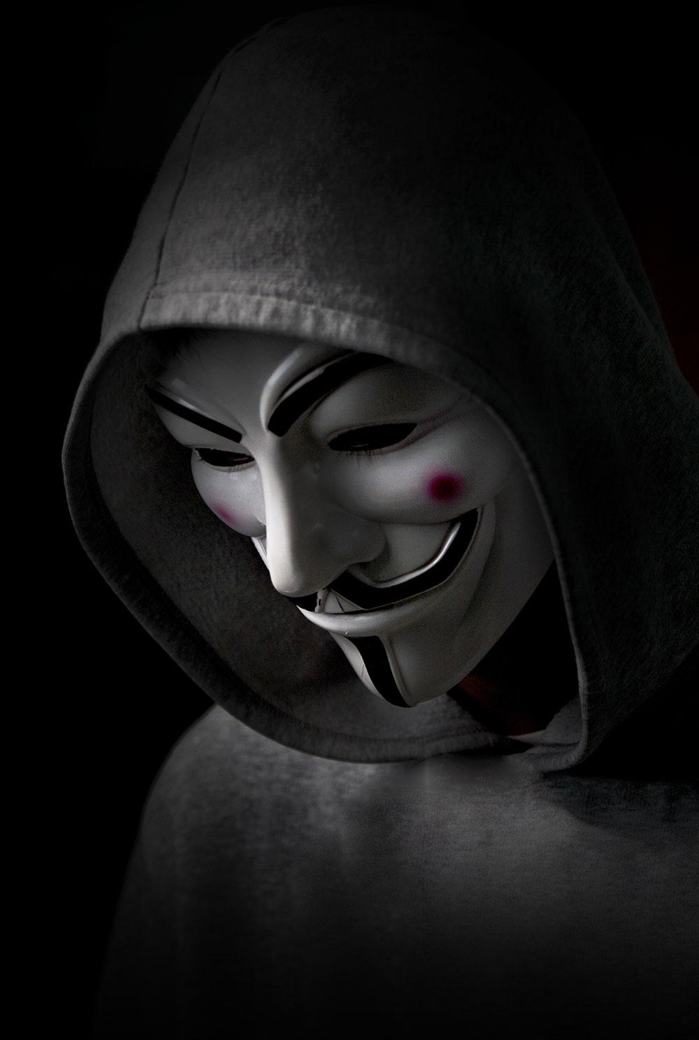 1000x1488 Topeng Anonymos Mask Wallpaper APK for Android Download