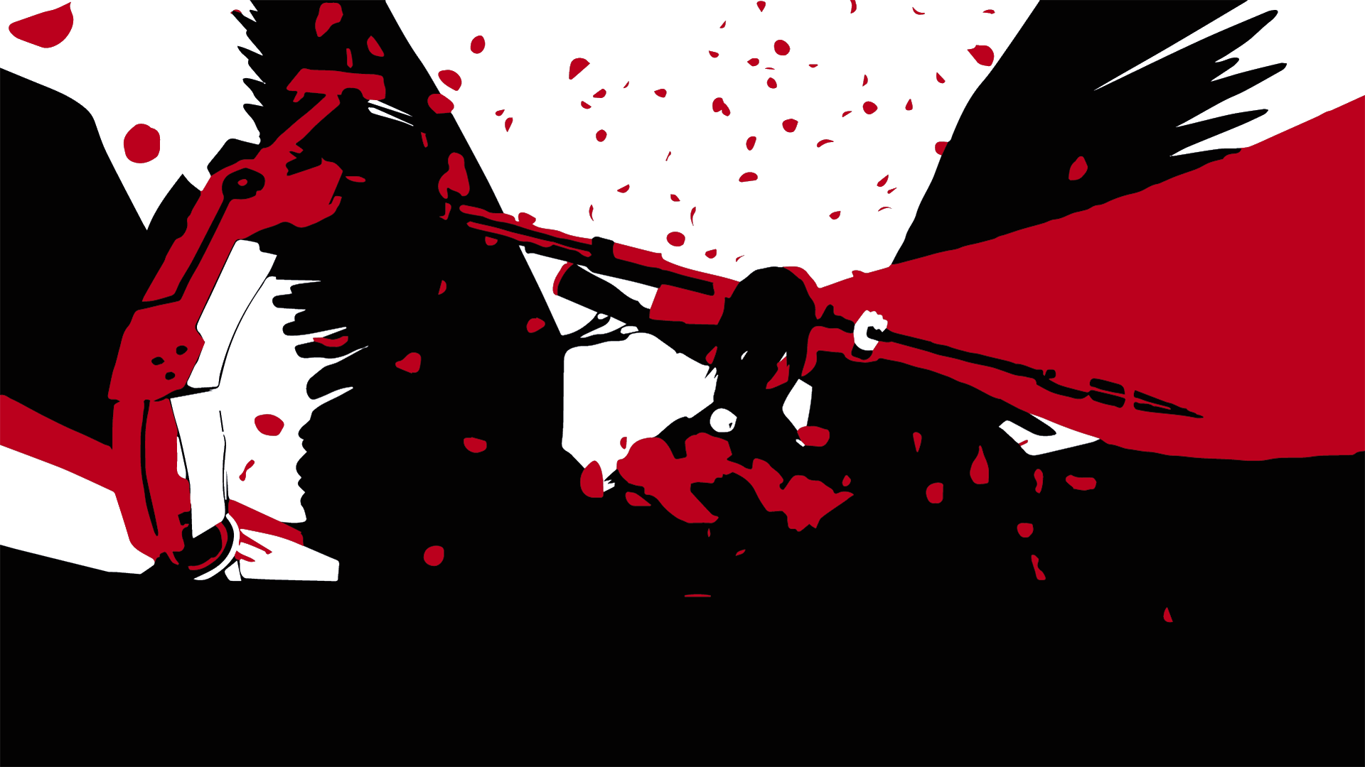 1920x1080 Đây, Có Hình nền Vector Ruby Nevermore [Eldi13)
: RWBY