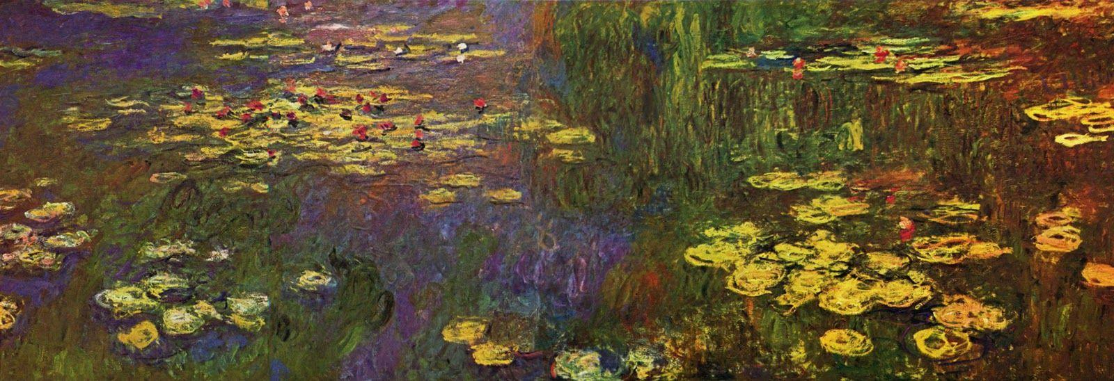 1600x548 Monet, Claude: Fine Arts, 19th c. The Red List