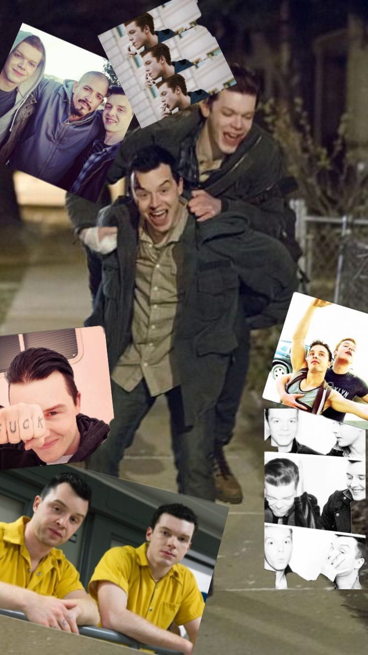 750x1334 shameless mickey and Ian wallpaper