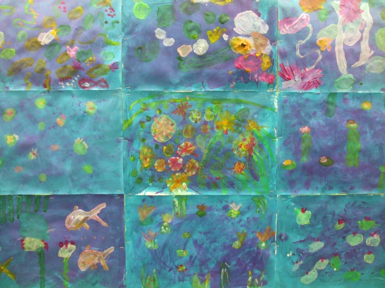 1600x1200 Rainbow Skies & Dragonflies: 2nd Grade Lily Ponds