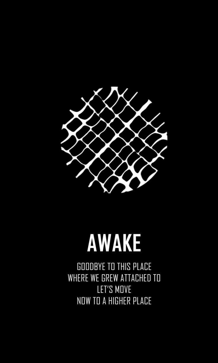 736x1226 ○ BTS WINGS WALLPAPER ○ • AWAKE • Cr
