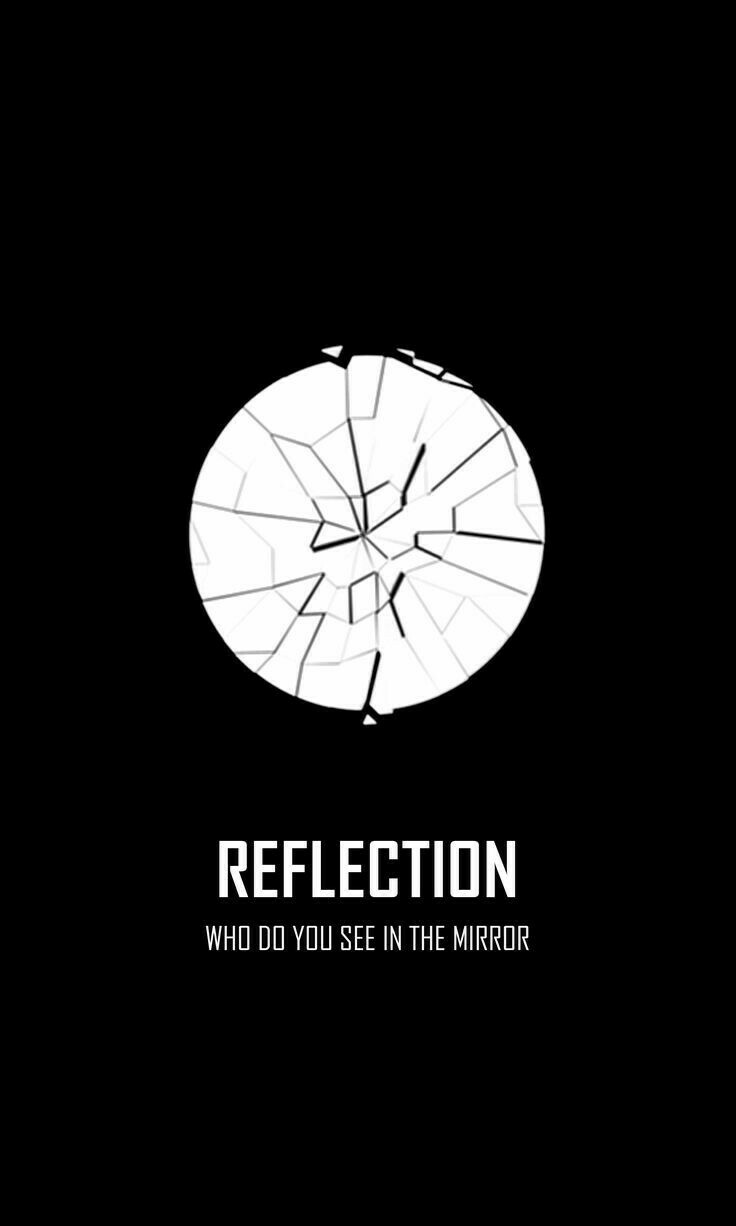 736x1226 ○ BTS WINGS WALLPAPER ○ • REFLECTION • Cr