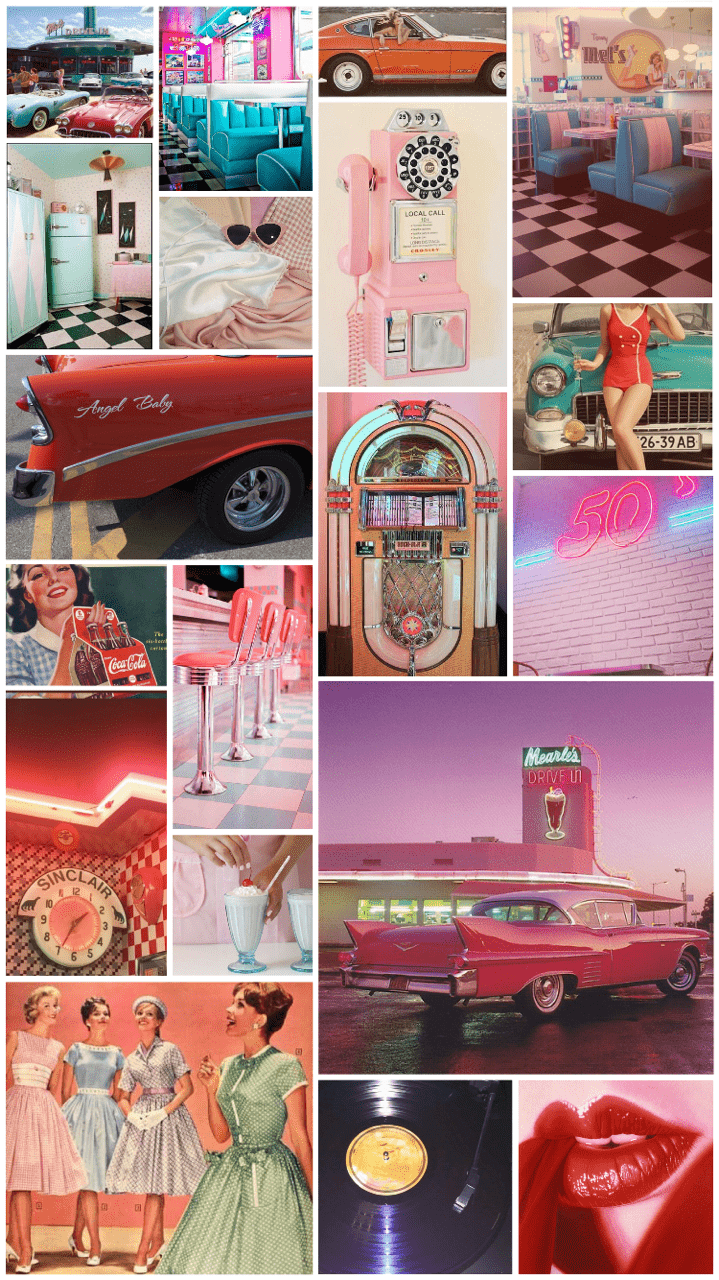 50s Aesthetic Wallpapers - Top Free 50s Aesthetic Backgrounds