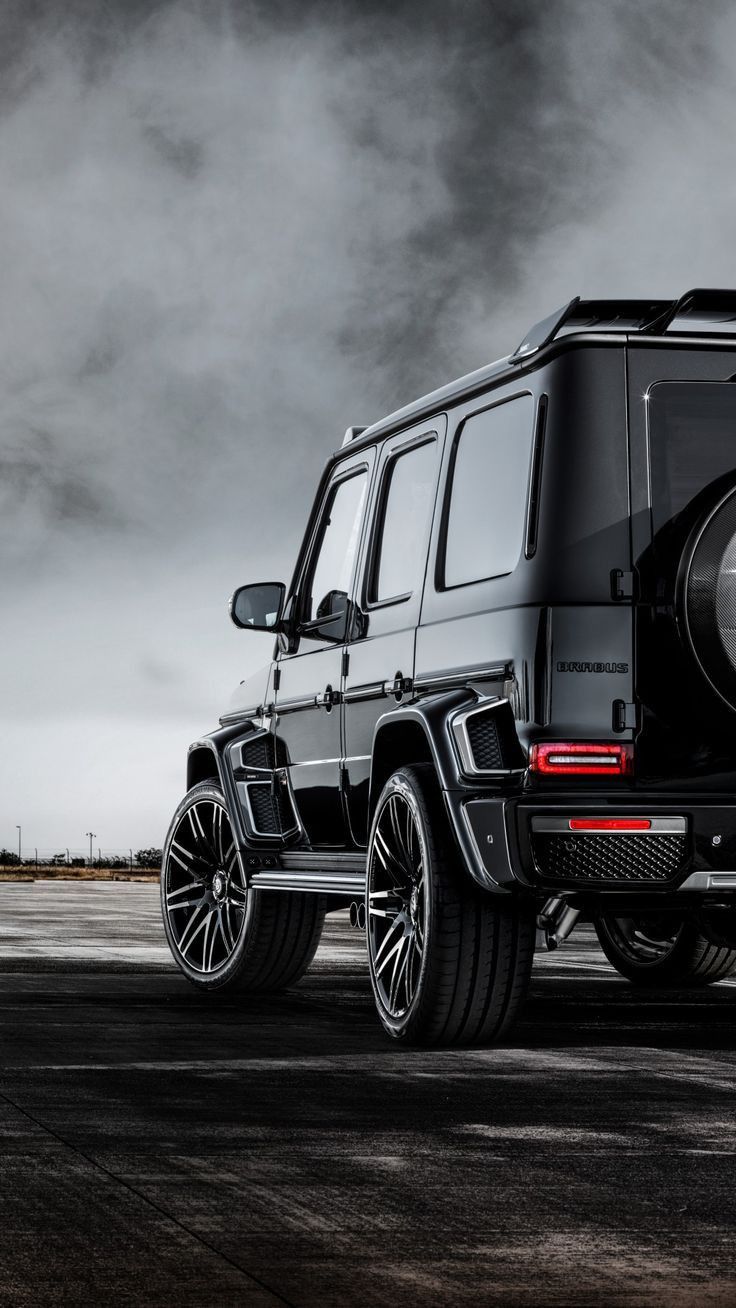 736x1308 Mercedes Benz Brabus G63 AMG Black Supercar. Gclass Brabus Wallpaper, Mercedes Brabus Wallpaper, Gwagon Brabus Wallpaper