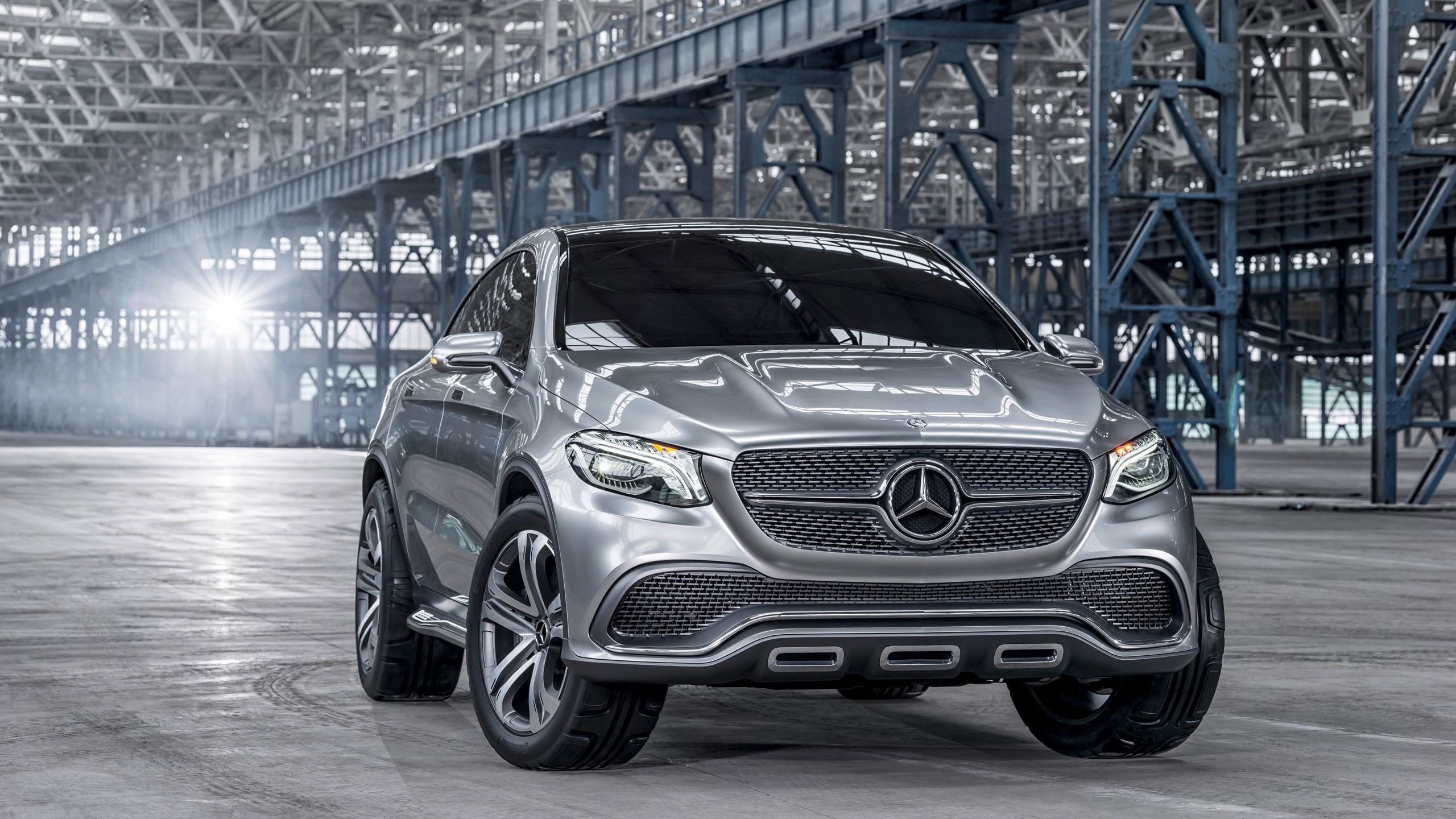 2560x1440 Mercedes Benz Concept Coupe SUV