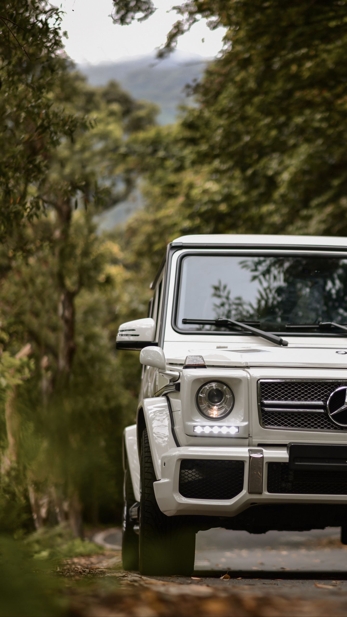 1440x2560 Mercedes AMG G Class SUV Wallpaper
