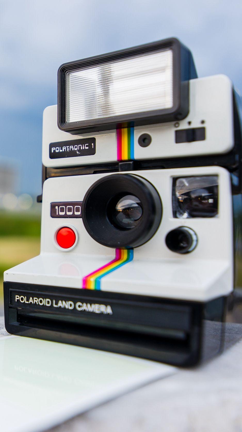 938x1668 Download wallpaper 938x1668 polaroid, camera, retro, style