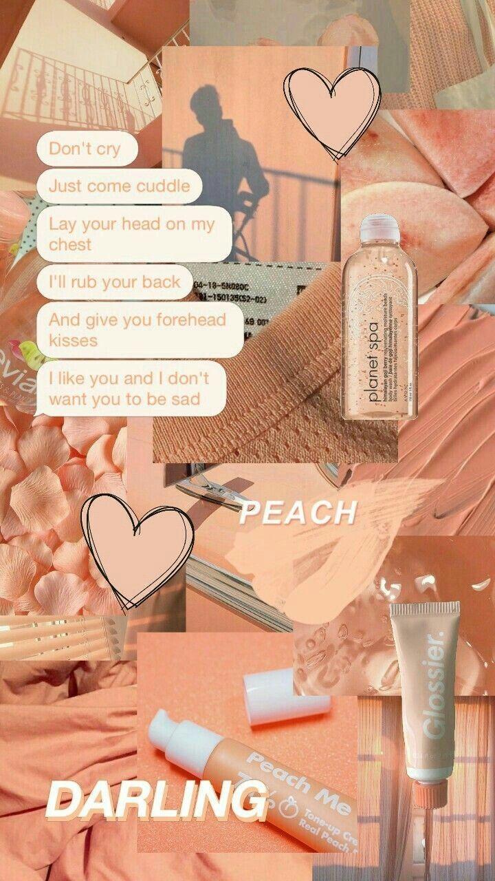 Aesthetic Collage Wallpapers Top Free Aesthetic Collage Backgrounds Wallpaperaccess - pastel aesthetic aesthetic peach aesthetic aesthetic cute aesthetic roblox edits