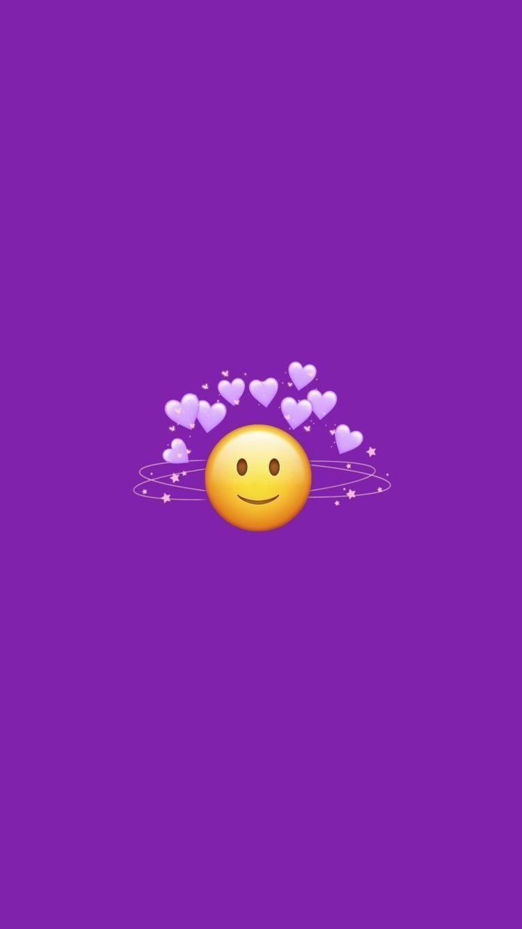 Galaxy Emoji Background Cute Wallpapers