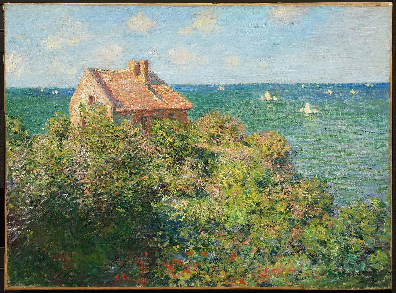 1600x1185 Claude Monet. Museum of Fine Arts, Boston