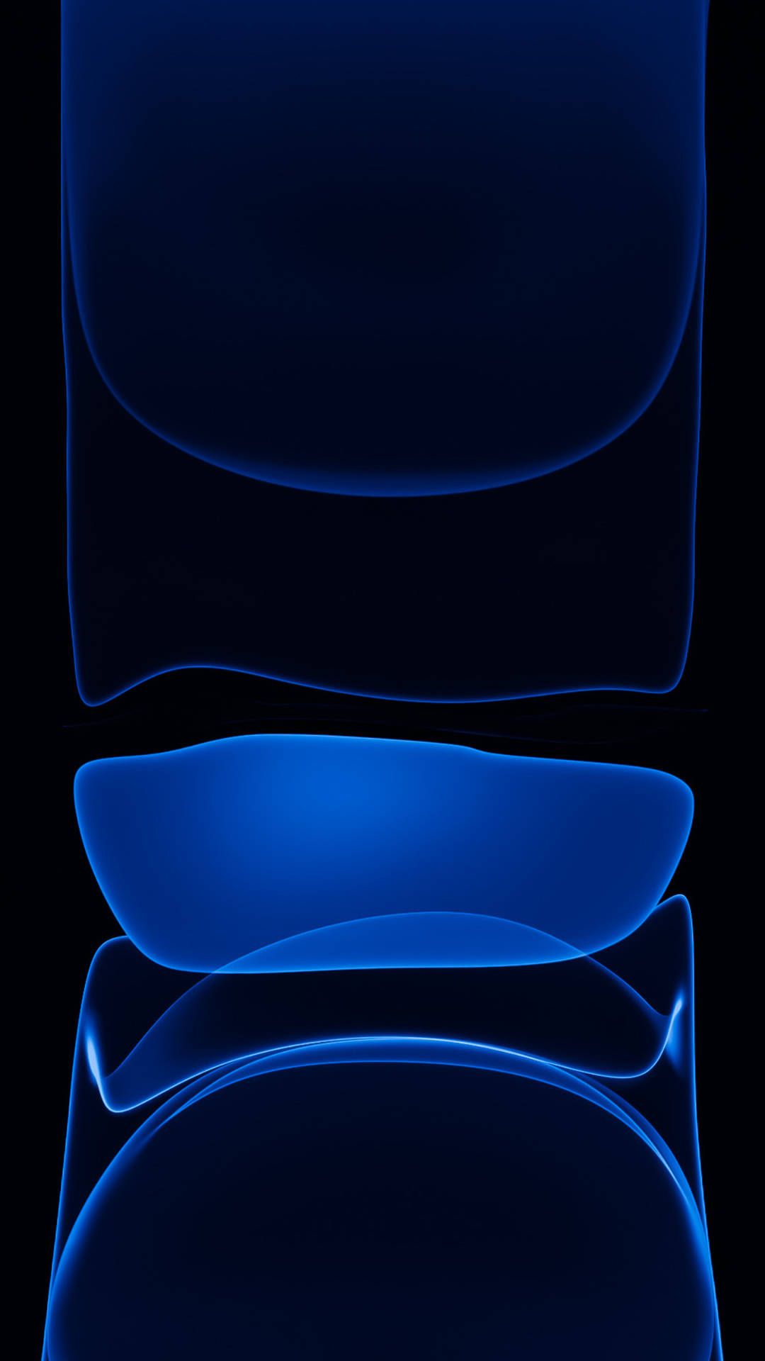 1080x1920 Download free iPhone 13 Blue Abstract