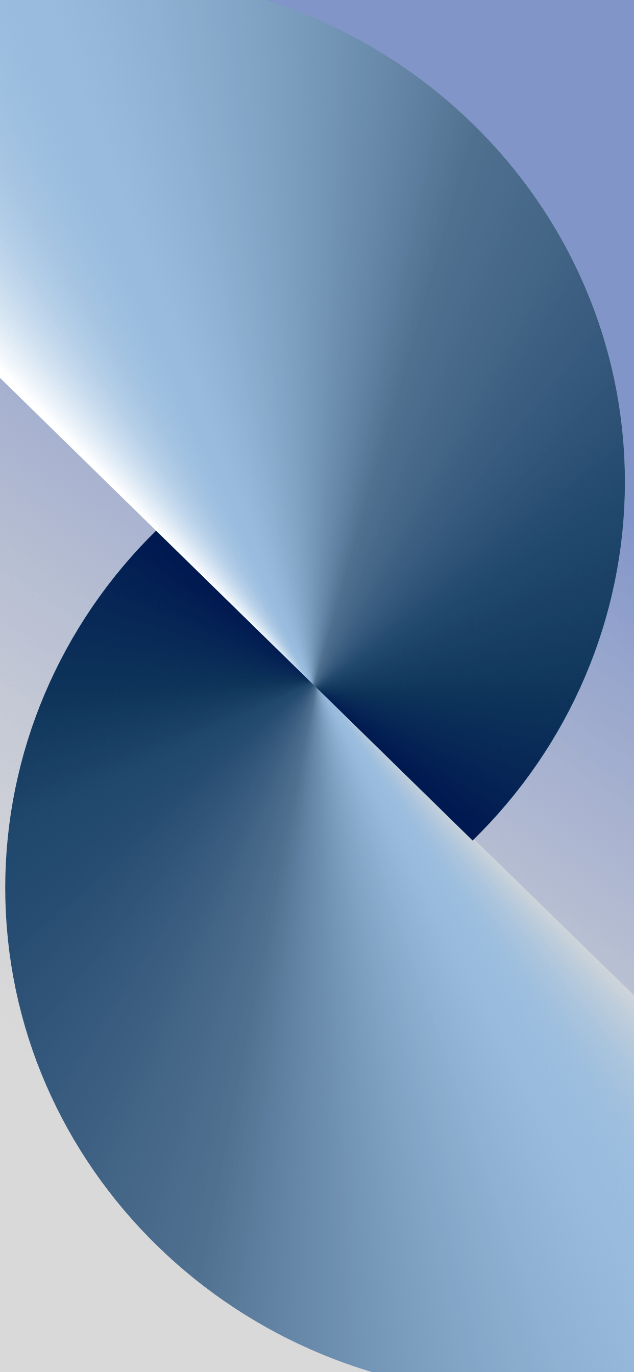 1242x2688 iPhone 13 Pro Blue Wallpaper