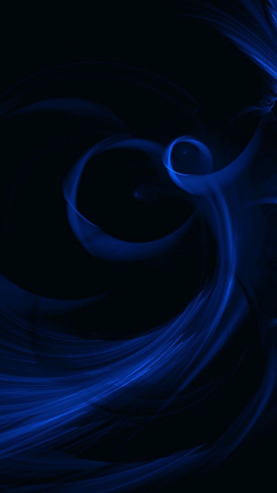 1080x1920 iPhone 13 Blue Wallpaper