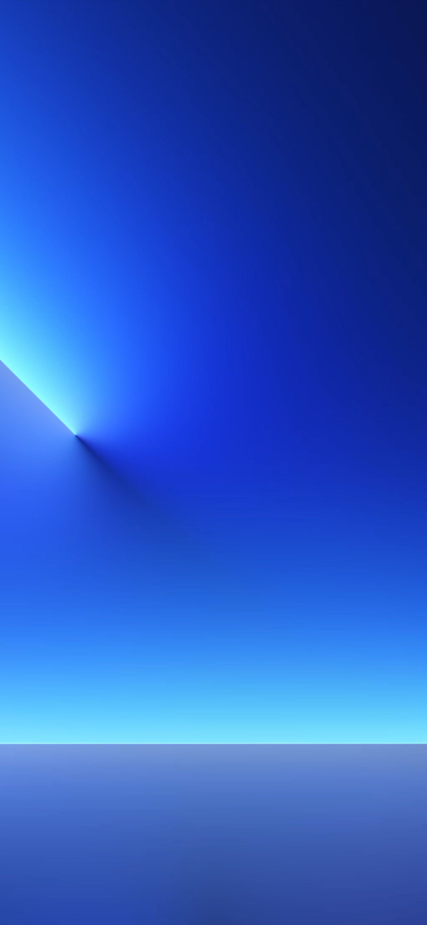 blue iphone 13 wallpaper