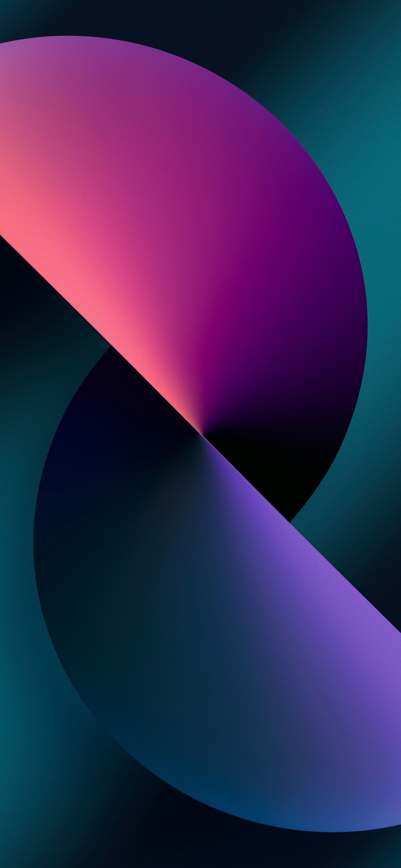 1404x3040 iPhone 13 Pro Max Dark Mode Wallpaper