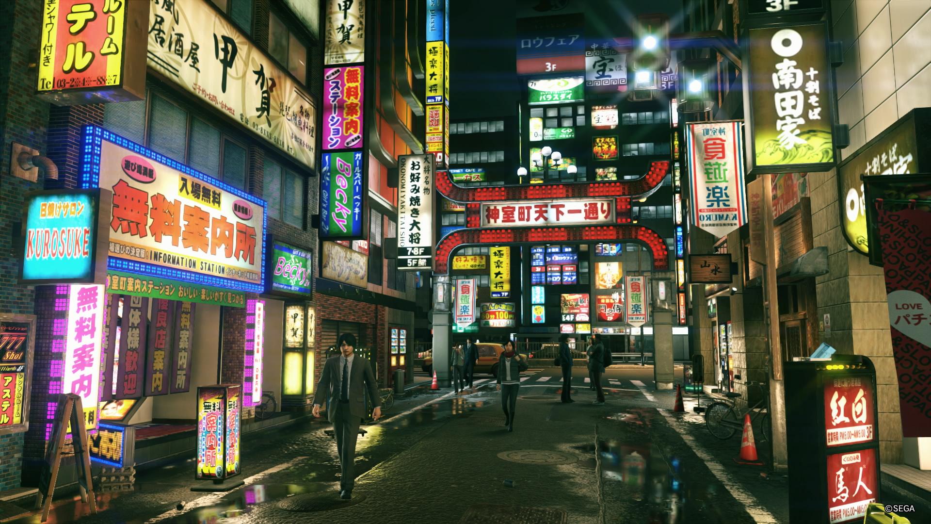 1920x1080 Fictionalised Kabukicho