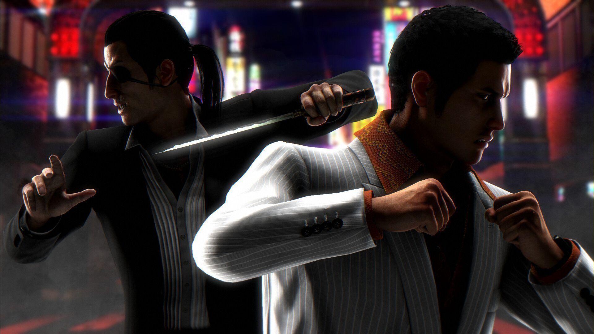 1920x1080 Yakuza Fan Art\Random Artwork