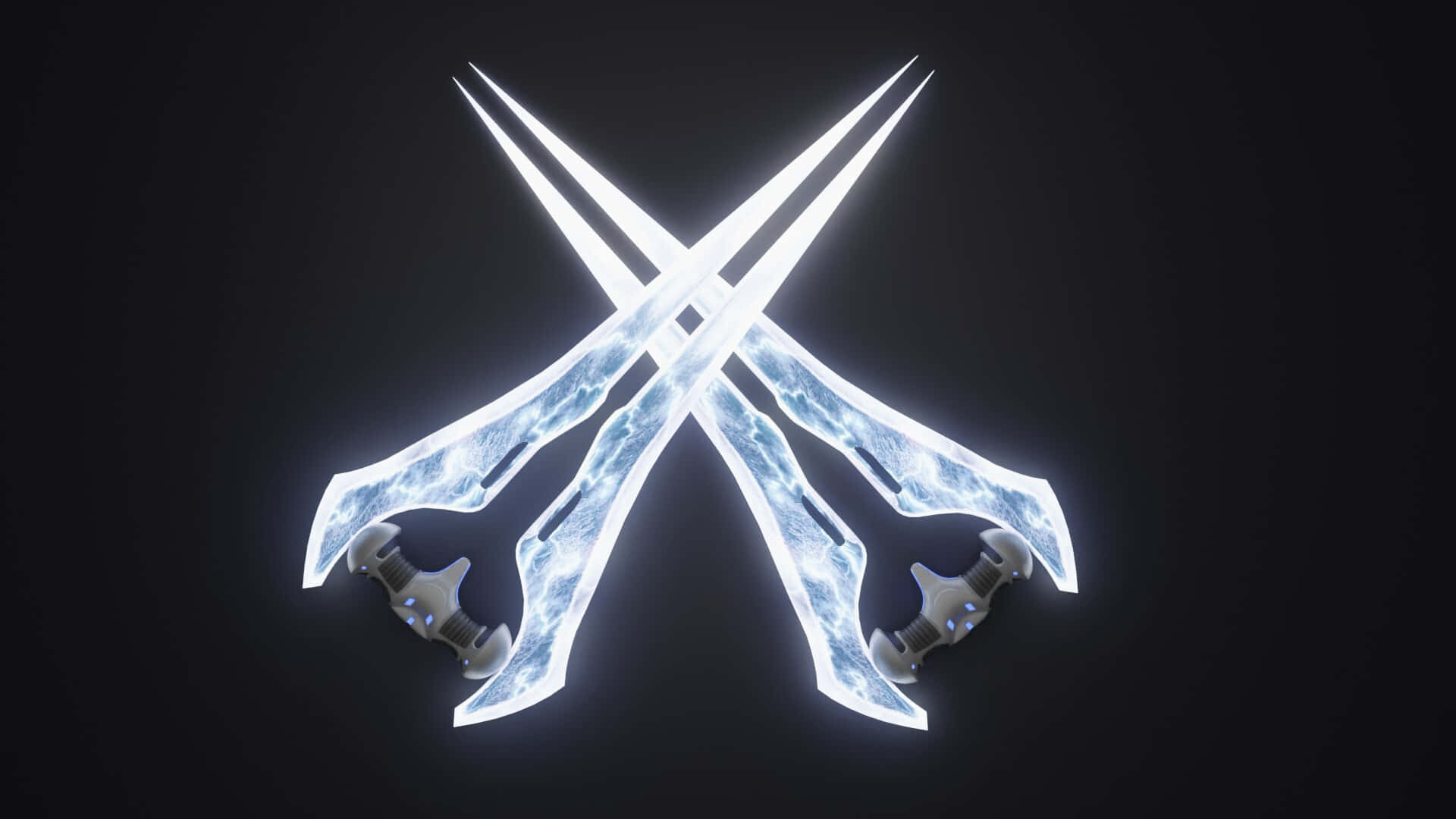 1920x1080 Energy Sword Combat in Halo Wallpaper