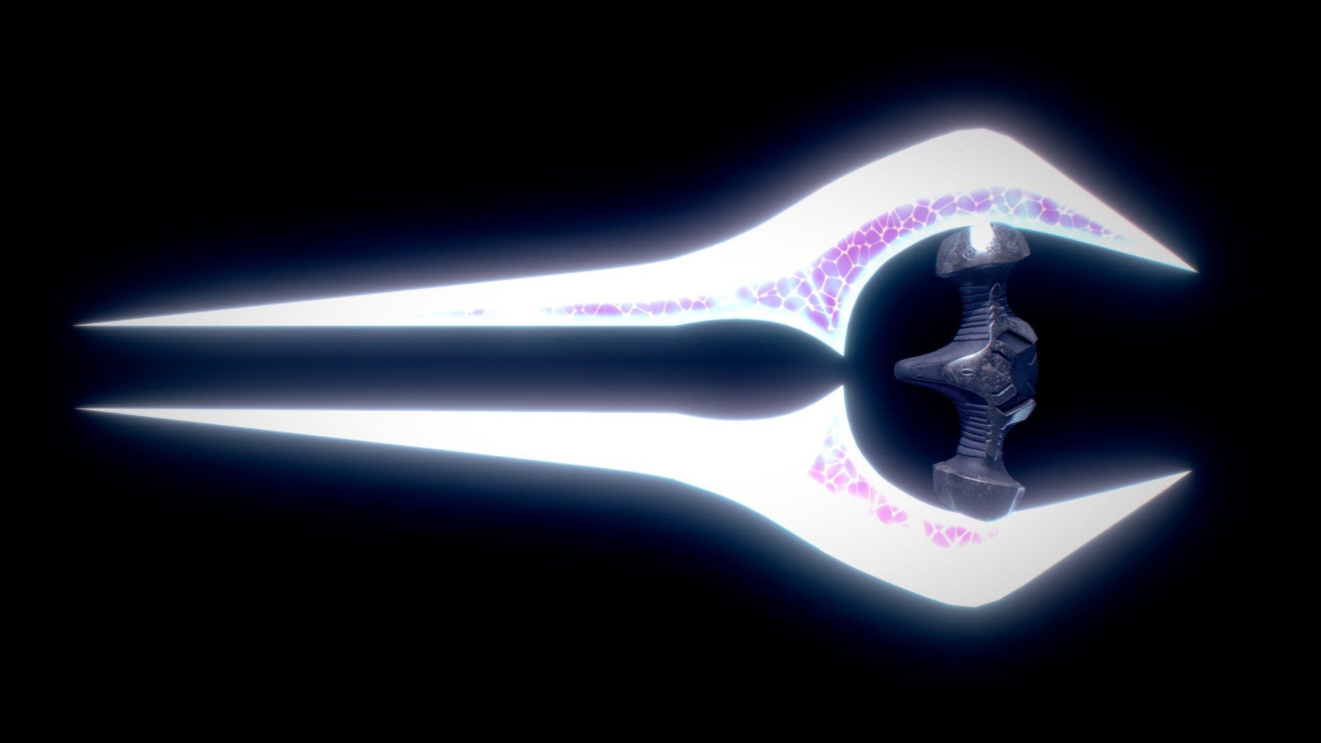 1920x1080 Halo 3 Energy Sword