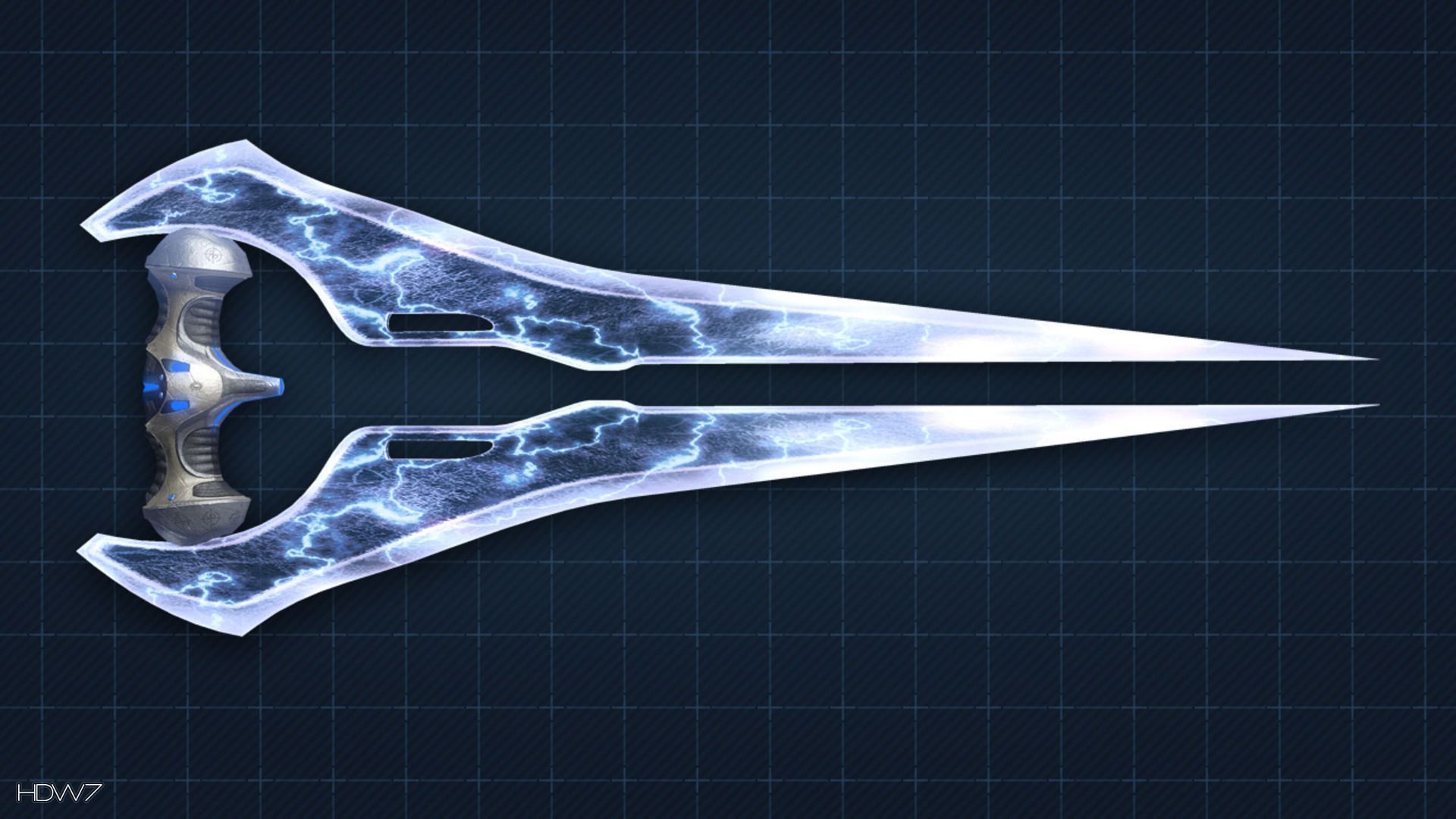 1920x1080 Energy Swords Wallpaper