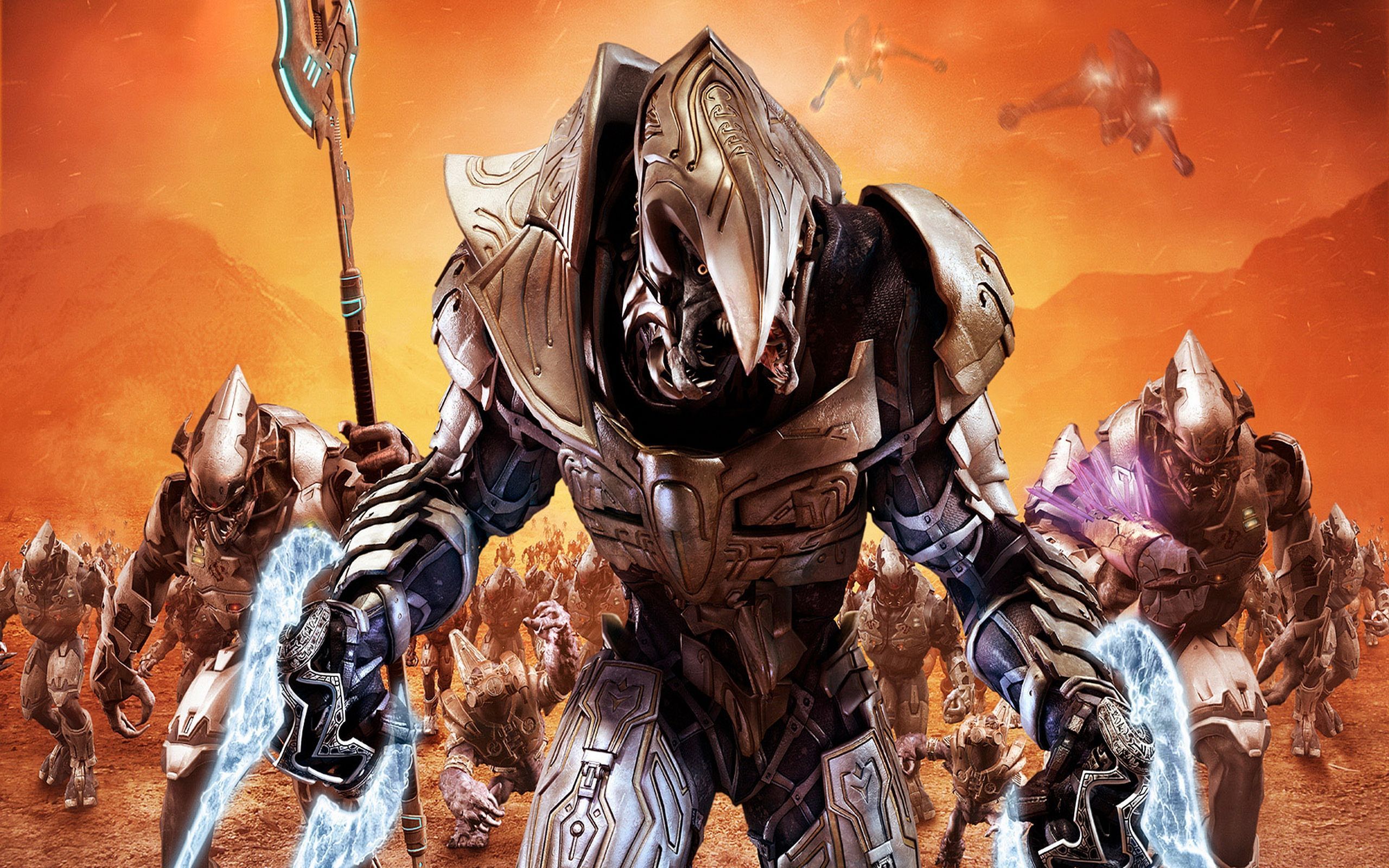 2560x1600 Sangheili, Grunt (Halo), video games
