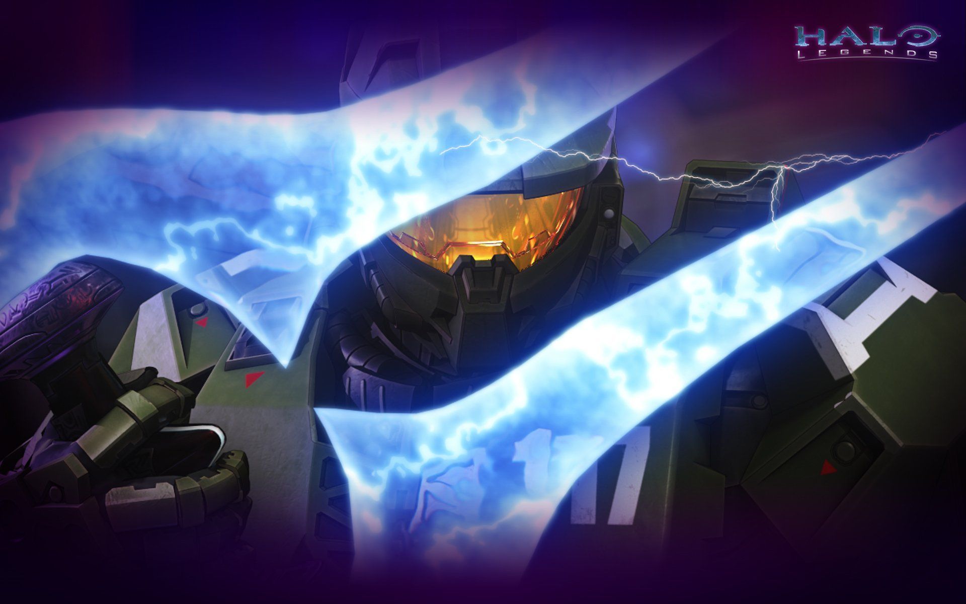 1920x1200 Halo HD Wallpaper: Electrifying Battle