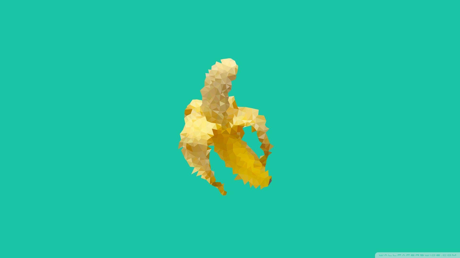 1920x1080 Cubism Banana ❤ 4K HD Desktop Wallpaper for 4K Ultra HD TV