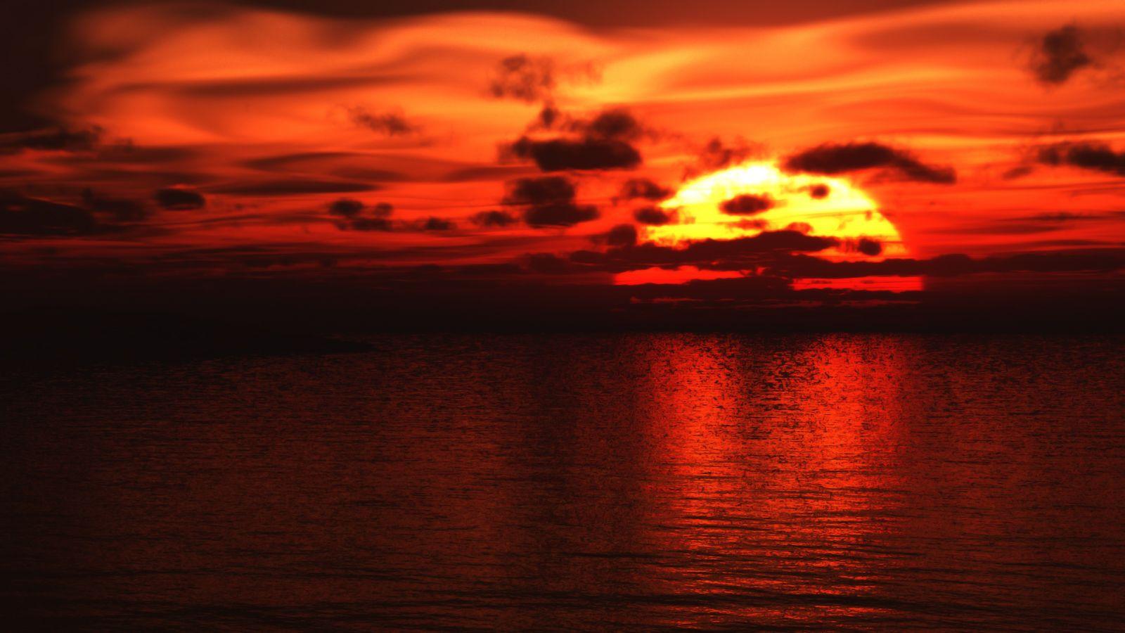 1600x900 African Landscape Sunset Wallpaper Free Desktop. I HD Image