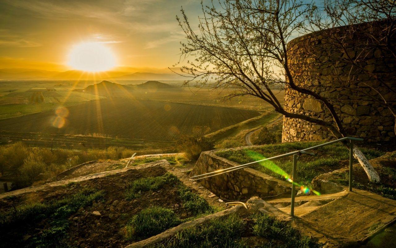 1280x804 Sunrise in Ararat Armenia wallpaper. Sunrise in Ararat