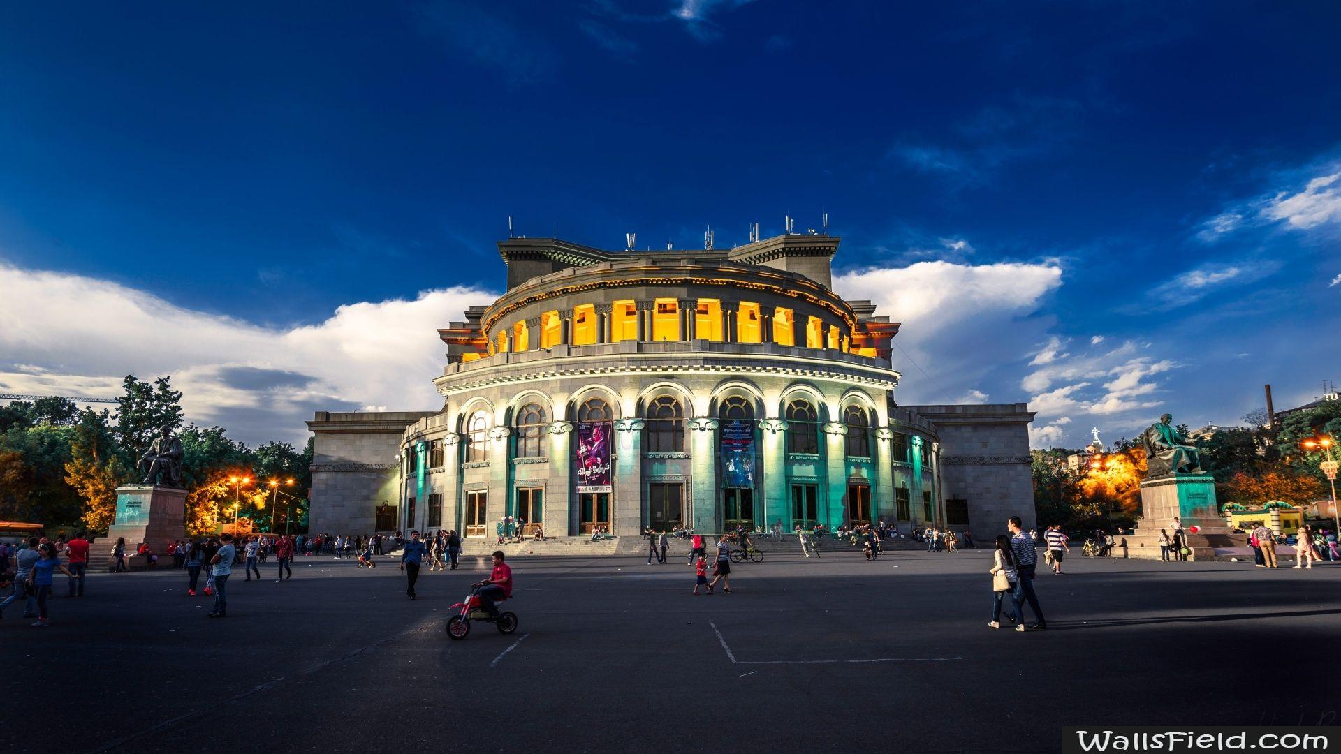 1920x1080 Armenia Opera.com. Free HD Wallpaper