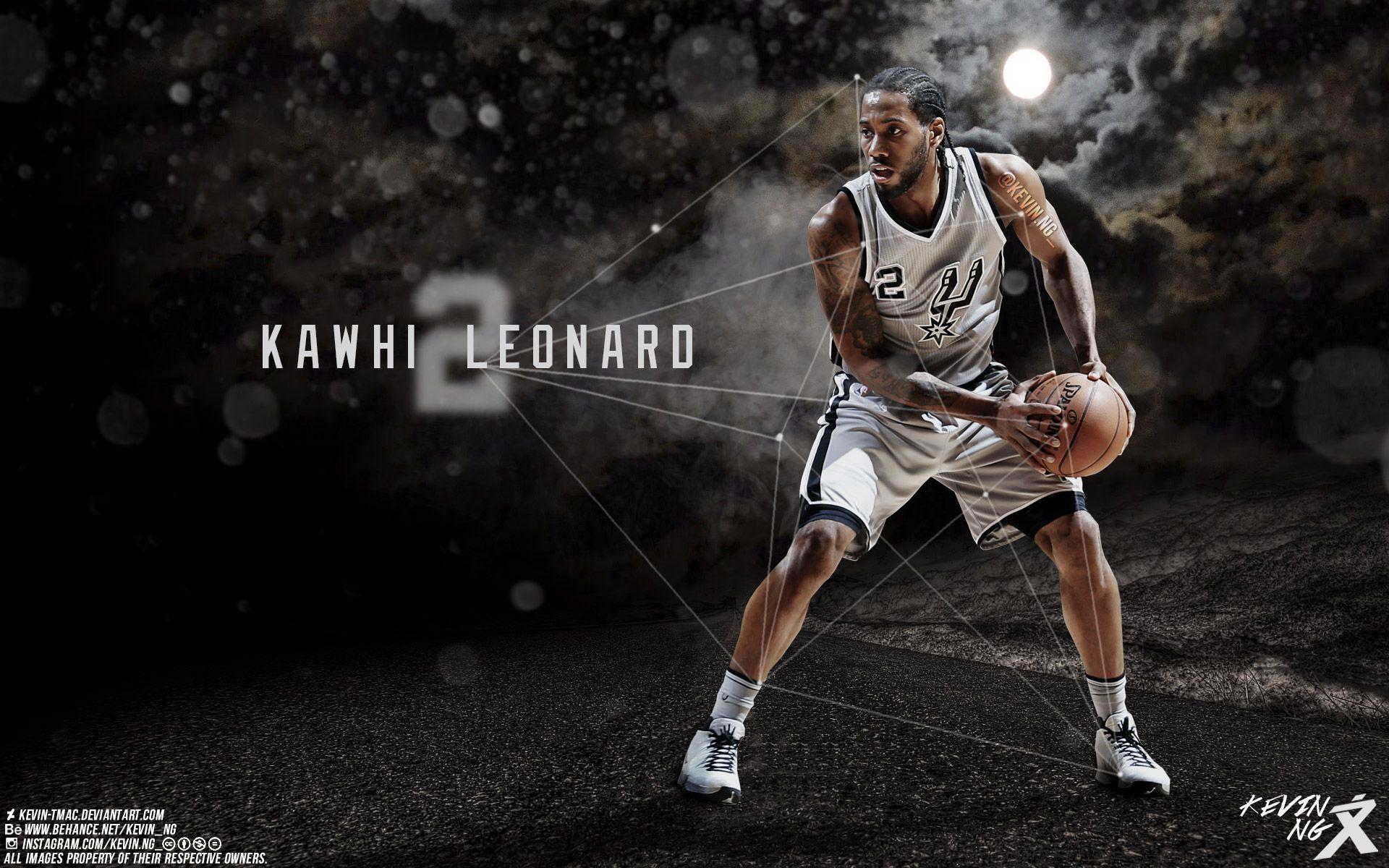 Kawhi + PG, Clippers Debut on Behance